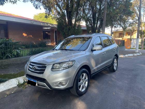 HYUNDAI SANTA FÉ 2.7 MPFI GLS 7 LUGARES V6 24V GASOLINA 4P AUTOMÁTICO HYUNDAI SANTA FÉ 2.7 MPFI GLS 7 LUGARES V6 24V GASOLINA 4P AUTOMÁTICO